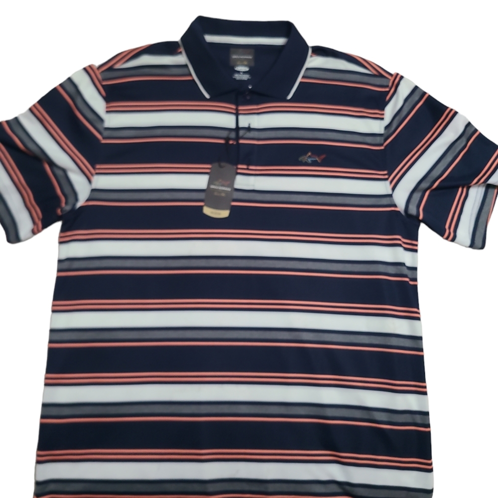 Greg Norman for Tasso Elba Men's  Polo Shirt